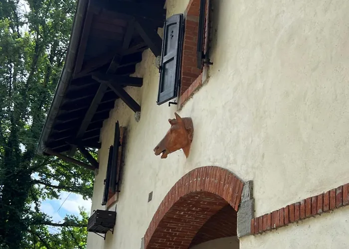 Borgo Del 1700 Le Scuderie - Bilocale Apartment Travedona